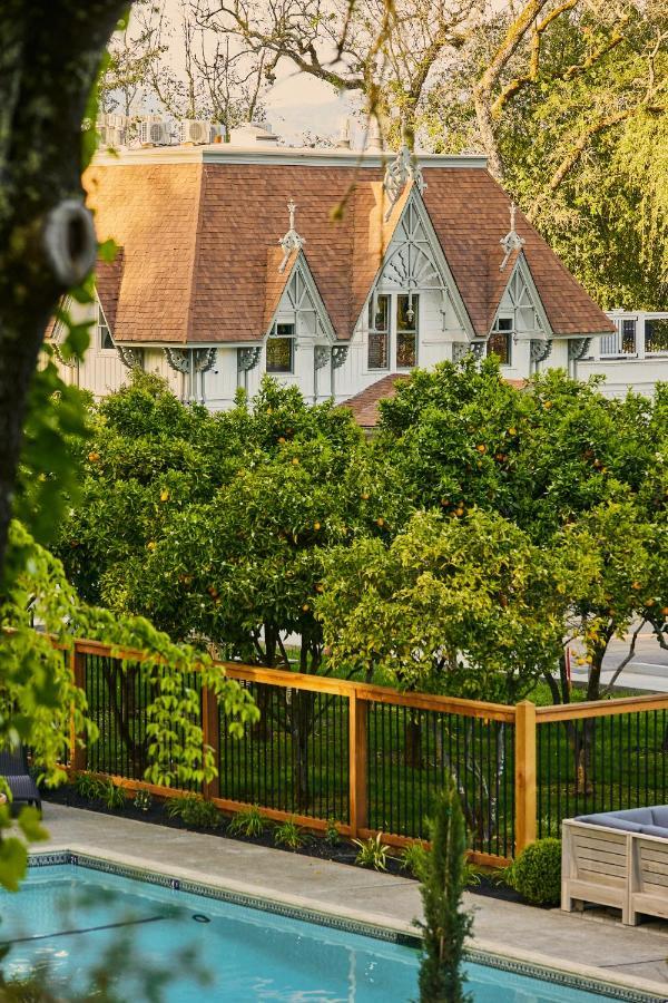 The Madrona Hotel Healdsburg Exterior photo